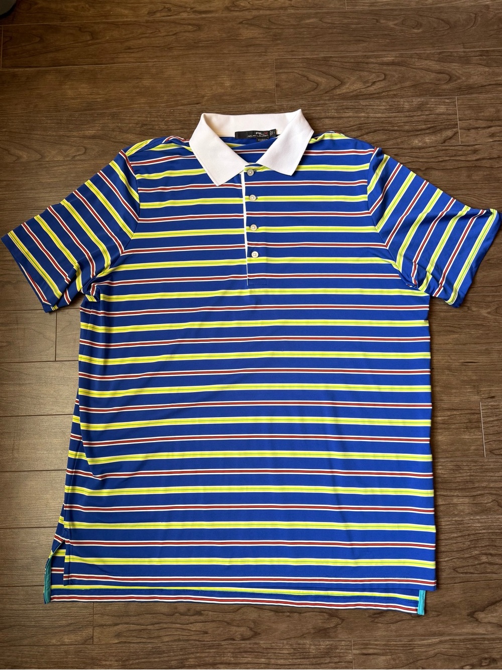 Men’s RLX Ralph Lauren Performance Golf Polo – Size Large